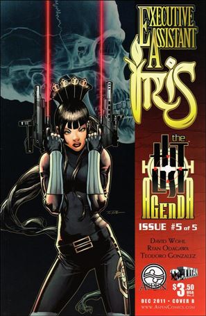 Executive Assistant: Iris (2011) issue 5-B Tony Parker Standard Cover