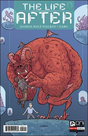 Life After issue 5 Nick Pitarra Cover