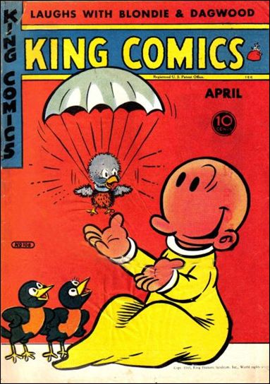 King Comics issue 108