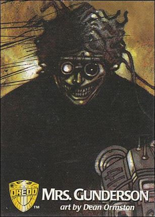 Judge Dredd: The Movie (Base Set) card 74 Mrs. Gunderson