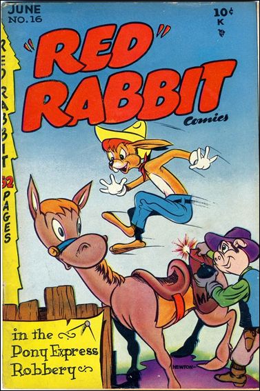 "Red" Rabbit Comics issue 16