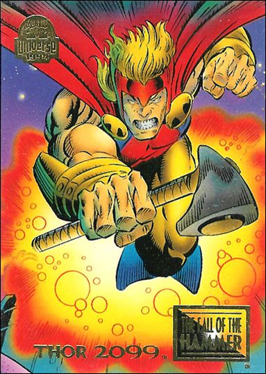 Marvel Universe: Series 5 (Base Set) card 83 Thor 2099