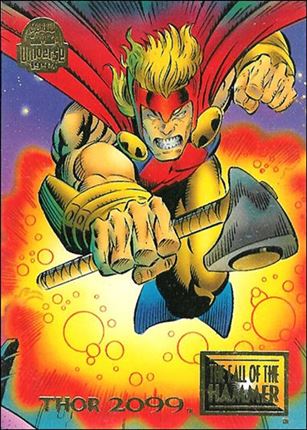 Marvel Universe: Series 5 (Base Set) card 83 Thor 2099