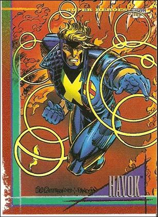 Marvel Universe: Series 4 (Base Set) card 43 Havok