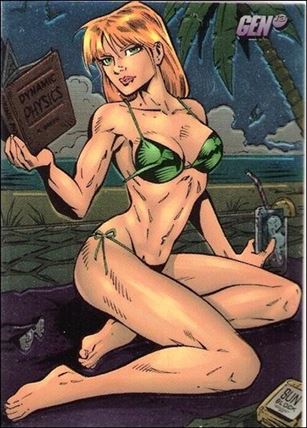 Gen13: Series 1 (Base Set) card 55 Fairchild