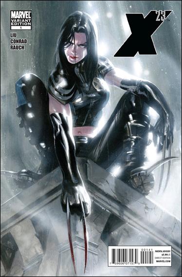 X-23 (2010/11) issue 1-B Gabriele Dell'Otto 1:25 Cover