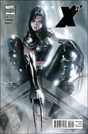 X-23 (2010/11) issue 1-B Gabriele Dell'Otto 1:25 Cover