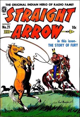 Straight Arrow issue 21