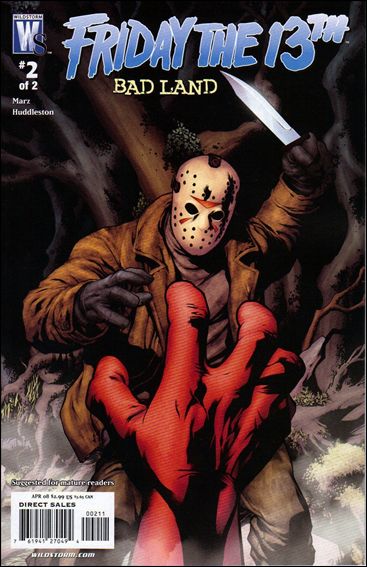 Friday the 13th: Bad Land issue 2