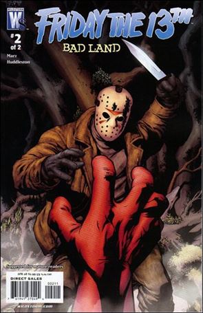 Friday the 13th: Bad Land Cover Image 2