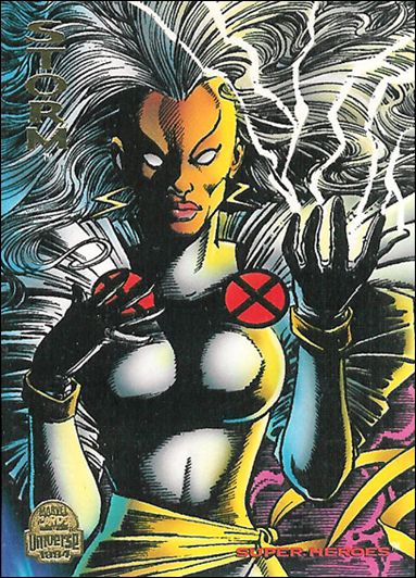 Marvel Universe: Series 5 (Base Set) card 120 Storm