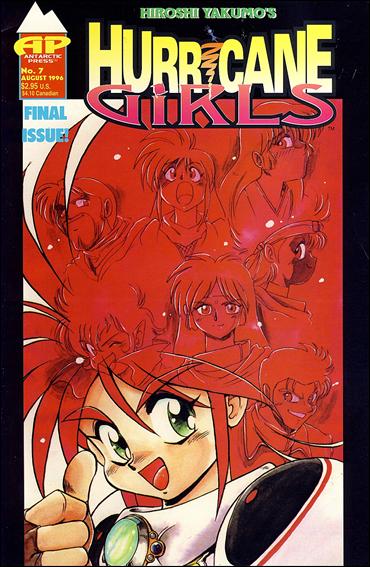 Hurricane Girls issue 7