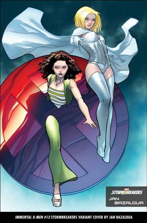 Immortal X-Men issue 13-B Jan Bazaldua Stormbreakers Cover