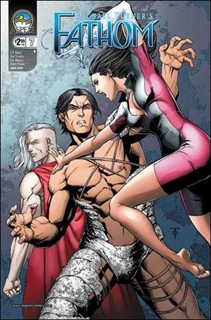 Michael Turner's Fathom (2008) issue 7-B Marcus To Cover