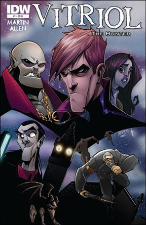 Vitriol the Hunter Cover Image 1