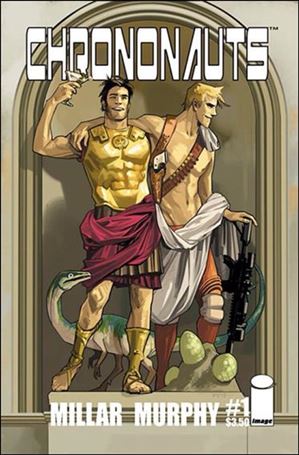 Chrononauts issue 1-C Fiona Staples Cover