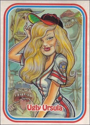 Awsome! All-Stars (Base Set) card 81 Ugly Ursula