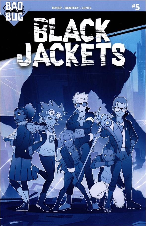 Black Jackets issue 5 Francesco Tomaselli Cover