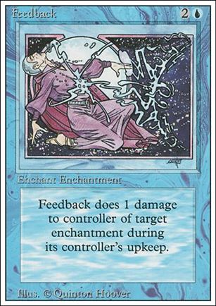 Magic the Gathering: Revised (Base Set) card 58 Feedback