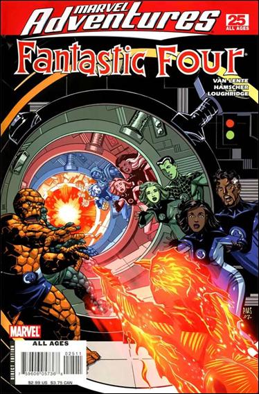 Marvel Adventures Fantastic Four issue 25