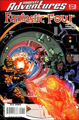 Marvel Adventures Fantastic Four issue 25