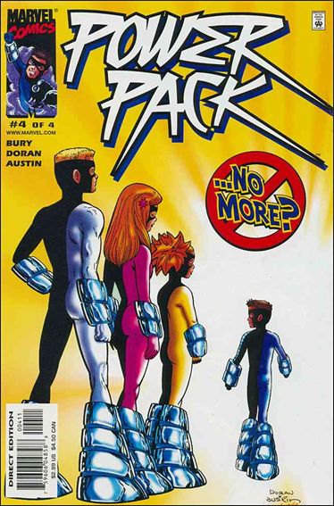 Power Pack (2000) issue 4
