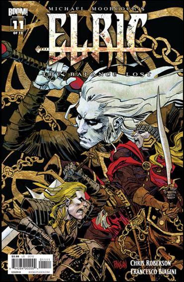 Elric: The Balance Lost issue 11-B Dan Panosian Cover