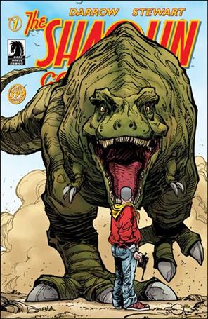 Shaolin Cowboy (2013) issue 1-B Walter Simonson Cover
