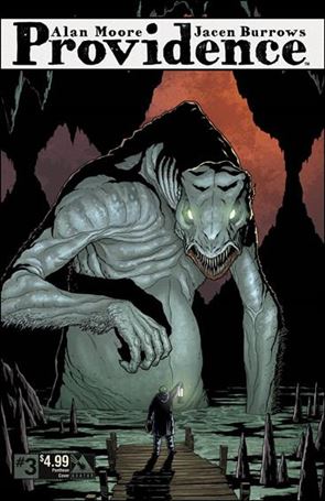 Providence issue 3-C Pantheon Cover