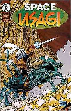 Space Usagi (1996) issue 2
