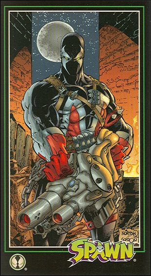 Spawn: Widevision (Base Set) card 39 Dead Man with a Gun