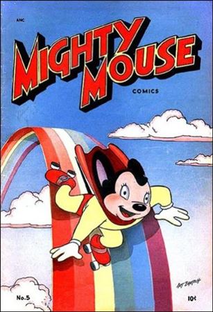 Mighty Mouse Comics Cover Image 1