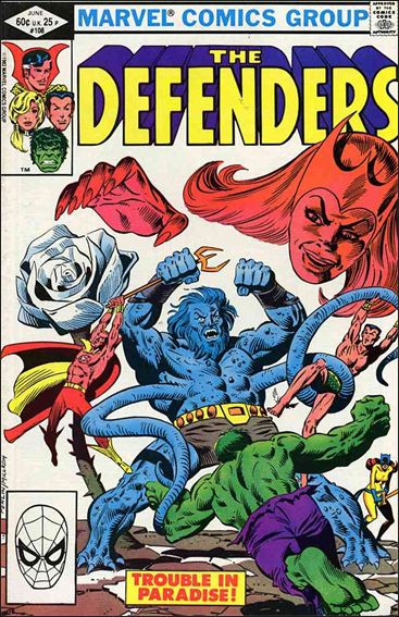 Defenders (1972) issue 108