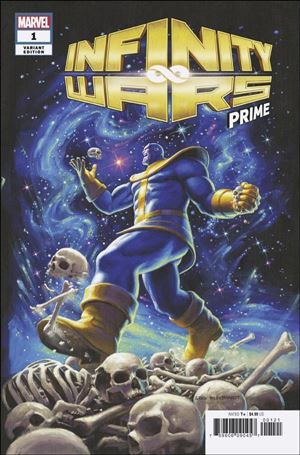 Infinity Wars: Prime issue 1-D Greg Hildebrandt 1:25 Cover