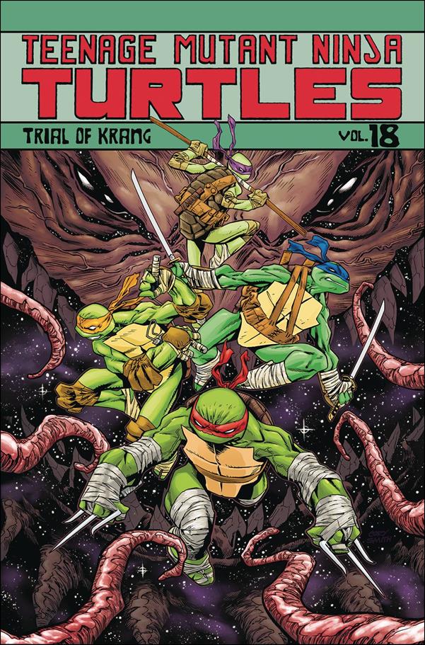 Teenage Mutant Ninja Turtles (2012) issue 18 Trial of Krang