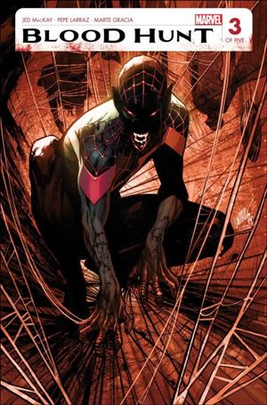 Blood Hunt (2024) issue 3 Pepe Larraz Cover