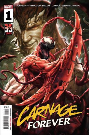 Carnage Forever Cover Image 1