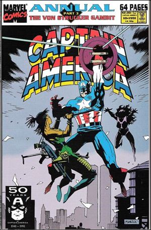 Captain America Annual (1971) issue 10