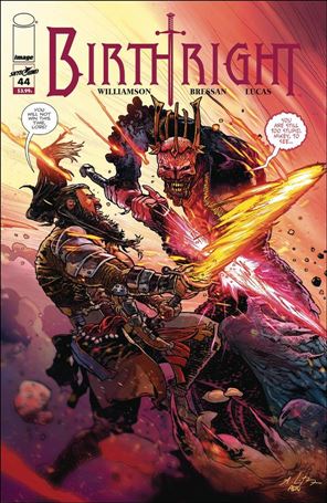 Birthright (2014) issue 44