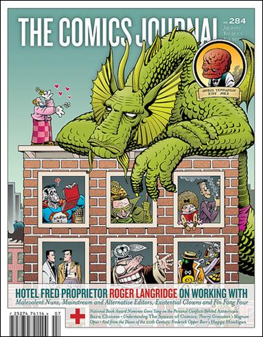 Comics Journal issue 284