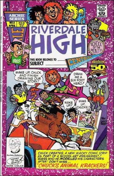 Riverdale High issue 5