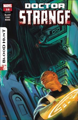 Doctor Strange (2023) issue 16 Alex Ross Cover