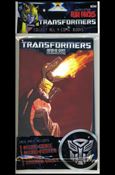Transformers Micro Comic Fun Pack issue nn2 Grimlock Sealed Fun Pack