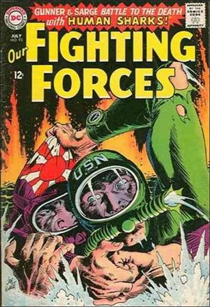 Our Fighting Forces (1954) issue 93