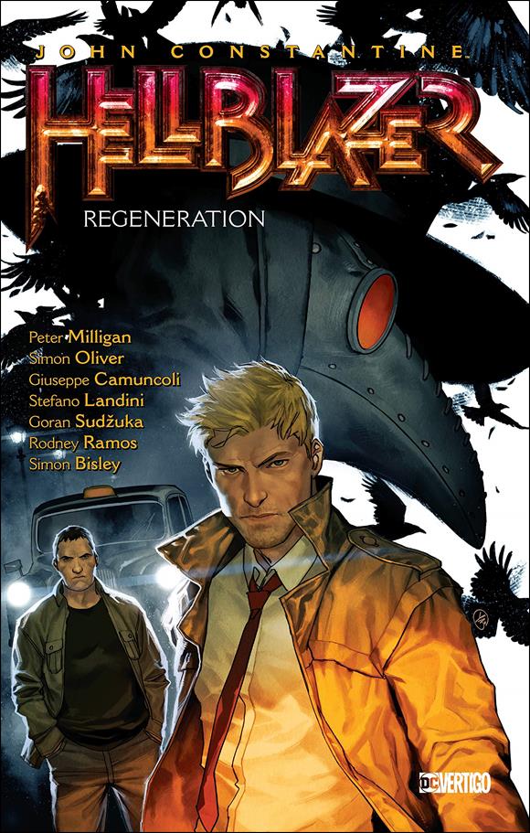 John Constantine, Hellblazer (2011) issue 22 Regeneration