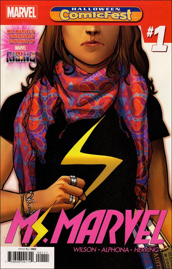 Ms. Marvel (2014)  issue 1-M Halloween ComicFest Cover