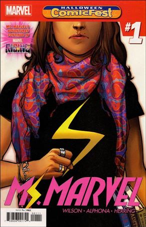 Ms. Marvel (2014)  issue 1-M Halloween ComicFest Cover