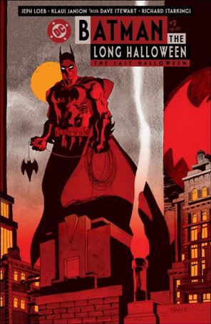 Batman: The Long Halloween - The Last Halloween (2024) issue 2 Tim Sale Cardstock Cover
