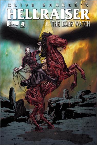 Clive Barker's Hellraiser: The Dark Watch issue 4 Ibraim Roberson Standard Cover