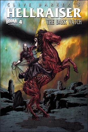 Clive Barker's Hellraiser: The Dark Watch issue 4 Ibraim Roberson Standard Cover